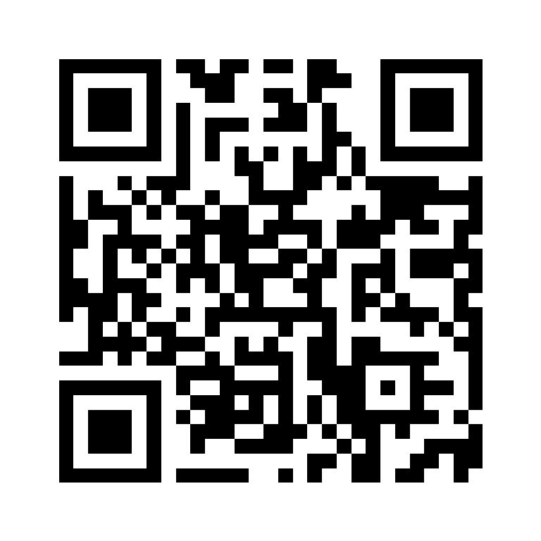 QR code opening Daniel Guajardo’s digital business card.